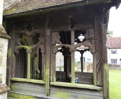 Boxford, north porch